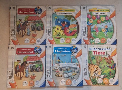 Tip toi bücher gebraucht - 6,