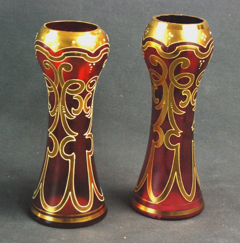 Jugendstil stk glas - jugendstil,