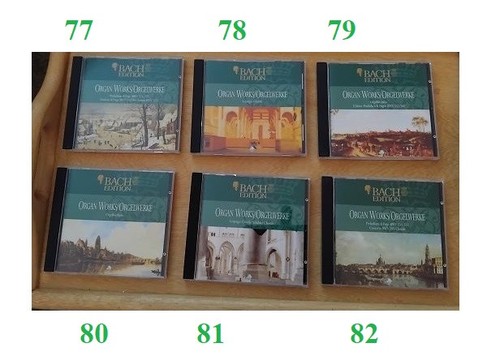 Bach edition organ works - 1,