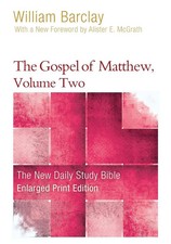 The Gospel of Matthew, Volume