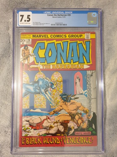 Conan the barbarian cgc - cgc, 7.5