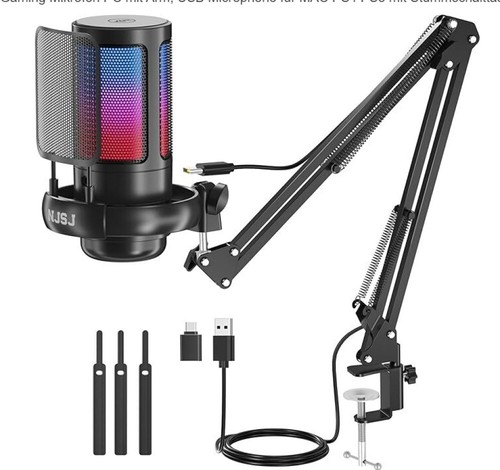 Gaming mikrofon mit arm - mikrofon,
