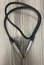 MOGAMI 2582 Instrumentenkabel Gitarre Bass mit NEUTRIK 6,35mm Klinke  1/4" Plug