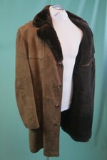 Edler Wild Leder Zaren Mantel