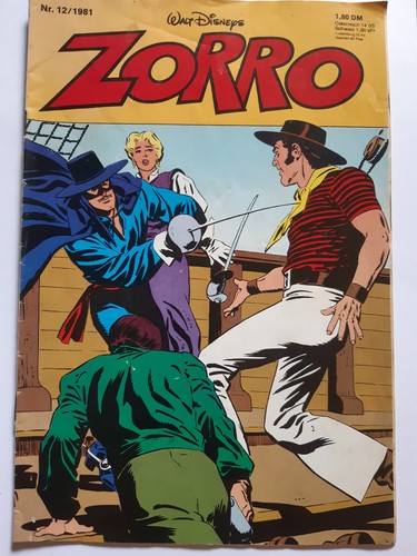 Zorro comic von 1981 - comic, 1981-