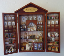 M.I.Hummel "Hummel Kaufladen" * Reutter Porzellan * vollständig * Wandregal !