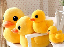 Ente 20-70cm Plüschente Plüschtier Plüschentchen Kuschelente für die Kleinsten