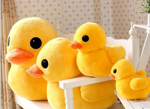 Ente 70cm plüschente - ente, 20-70cm