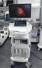 GE Voluson E8 BT16 with C4-8-D Probe Sonde for Gyn