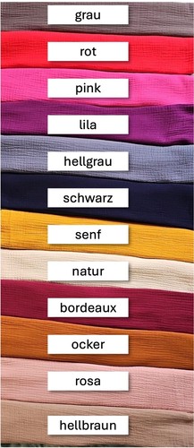 Xxl musselin tuch uni - musselin-tuch,, uni,