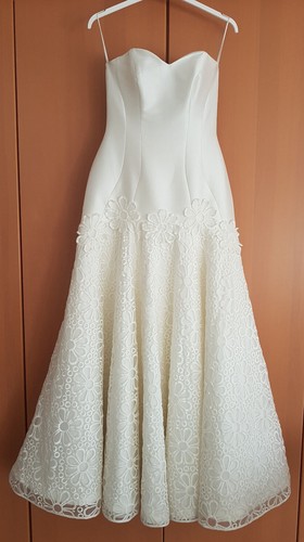 Brautkleid made france - france, 50%