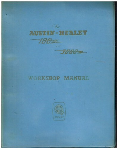 Austin healey 100 3000 mk1 - healey,