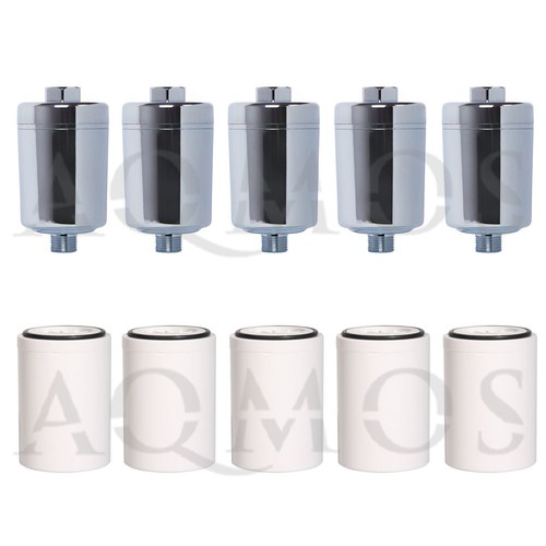 Duschfilter chrom 5 - 5,