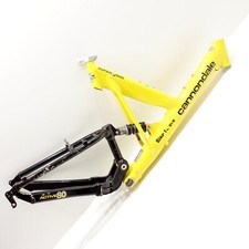 26“ Cannondale 50 cm Super V500 Full Suspension Aluminium   Rahmen inkl. Fox