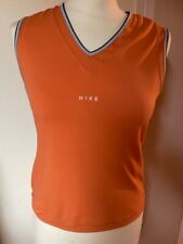 NIKE Sport Shirt, Tanktop - Fit dry - Gr. S (34/36) in orange