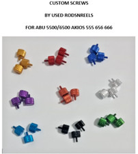 Custom Thumb screw Sets fit
