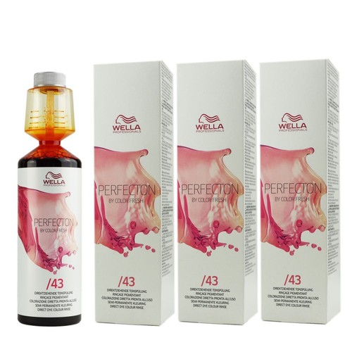 Wella perfecton color - color, fresh