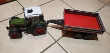 Spielzeug Traktor mit Anhänger Bruder Fendt OA GK 2015
