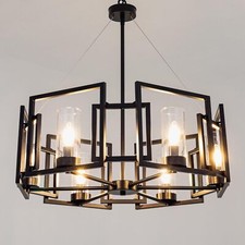 Hängeleuchte Schwarz