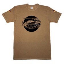 Wiesel 1 BMK 20mm Bundeswehr Panzer Fallschirmjäger Tropenshirt #14267