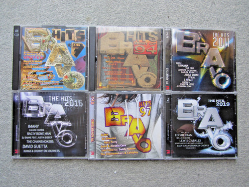 Sammlung 8cds bravo - sammlung,