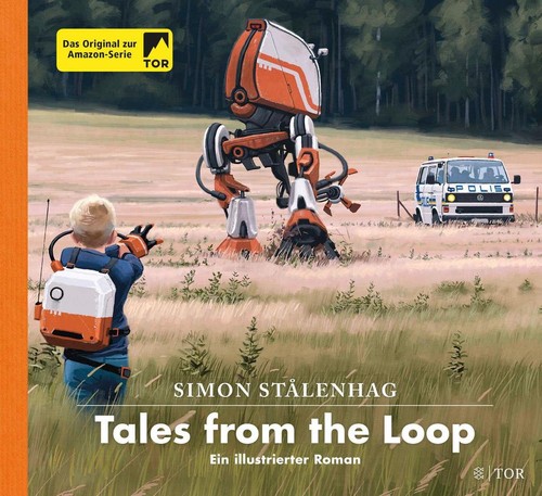 Tales from the loop simon - loop,