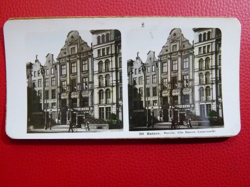 Stereo bild polen - stereo, danzig