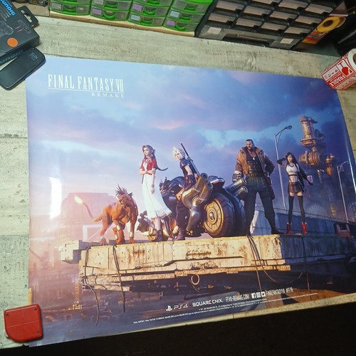 Final fantasy vii - final, 7