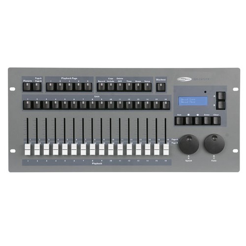Showtec 2 fx lichtpult - fx,