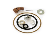 Montagesatz für Mercedes Oldtimer 190SL W121 Ponton Hupenring Signalring