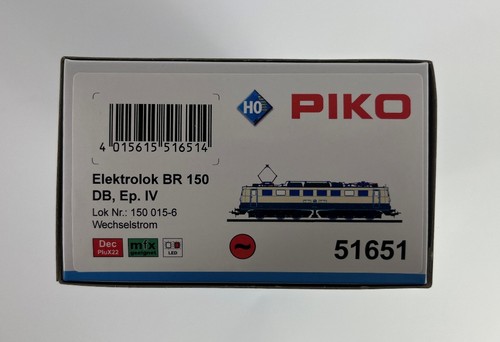 Piko 51651 150 e lok - piko, ac