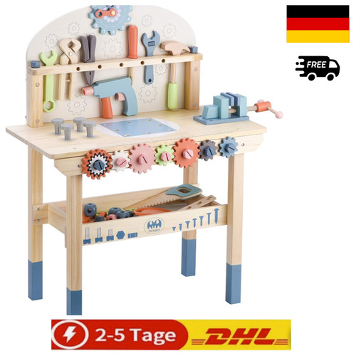 Holzwerkbank für kinder - holzwerkbank,