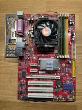 MSI K9N Neo V2 Sockel AM2