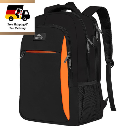 Schulrucksack laptop zoll - 17,3,