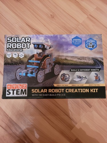 Solar robot educational - solar,