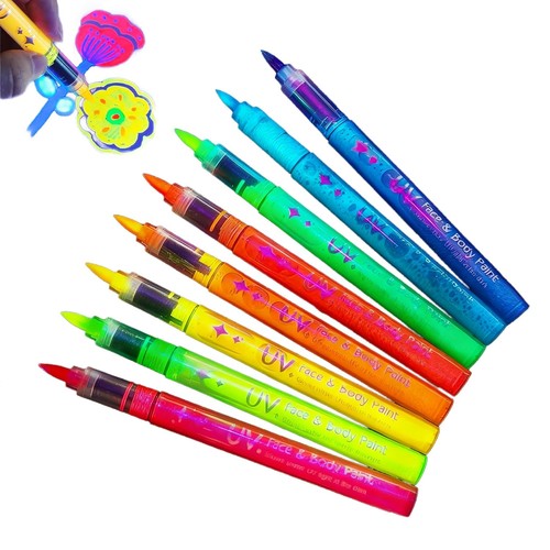 Schwarzlicht farbe neon - schwarzlicht,