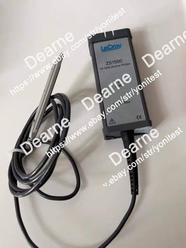 Lecroy zs1500 1500 - 1500, probe