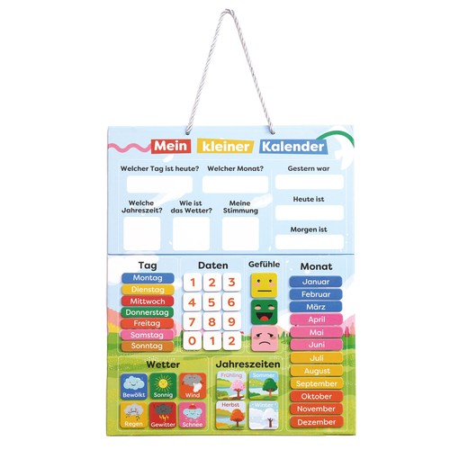 Magnetischer kalender und - magnetischer,