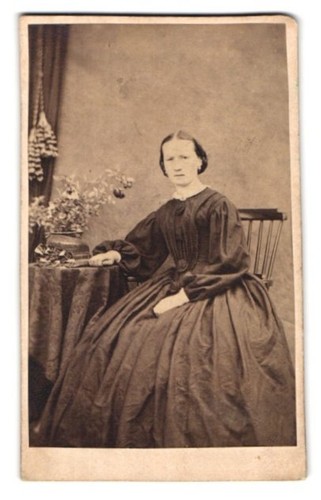 Fotografie brünette dame - brünette,
