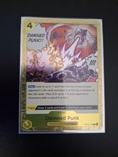 Damned Punk Op10-116 Royal Blood Foil Rare 