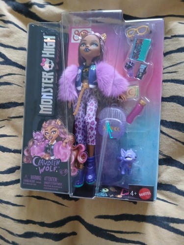 Monster high mattel clawdeen - high,