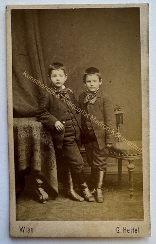 Orig cdv foto fotografie bild - cdv,