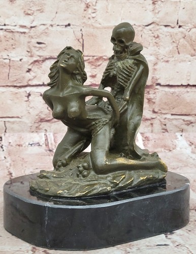 Handgefertigt messingskulptur - handgefertigt,