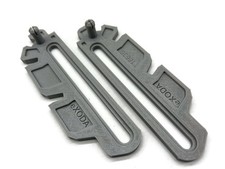 eXODA 2x Kippschere Set MEA 41 A 290 41 A 291 für sichere Kellerfenster