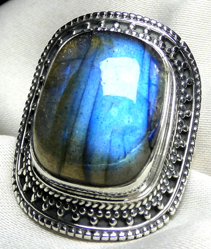 Labradorit ring 925 - ring,