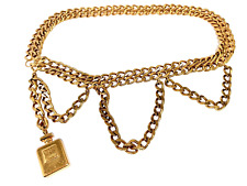 Chanel Kettengürtel gold