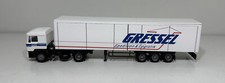 AMW H0 5564.01 MAN Sattelzug "GRESSEL Spedition & Logistik" NEU & OVP