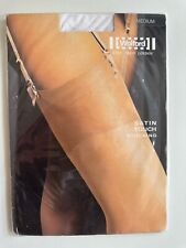WOLFORD SATIN TOUCH STOCKING Strapsstrümpfe- Größe: M - Farbe: White