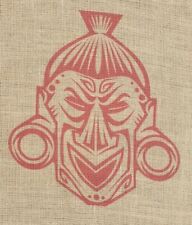 KAFFEESACK MOTIV MASKE INKA