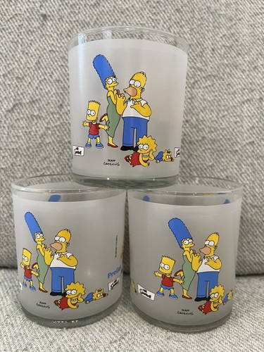 The die simpsons sammelglas - simpsons,